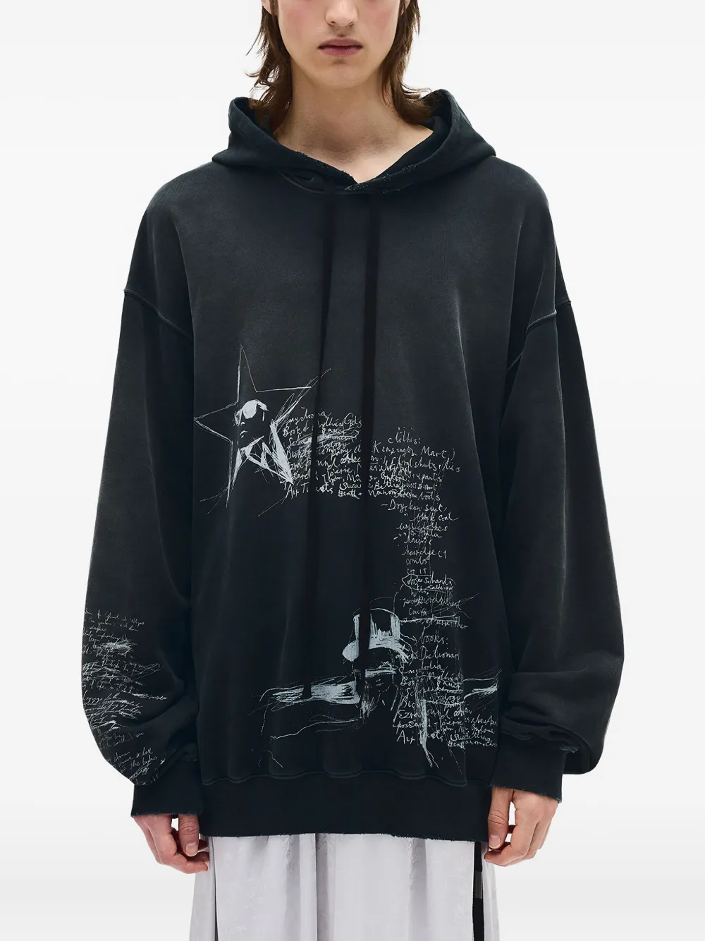Ann Demeulemeester Sketchbook hoodie | Hoodies | Image 2