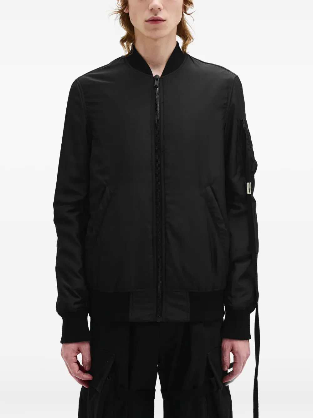 Ann Demeulemeester Dries bomber jacket | Bomber Jackets | Image 2