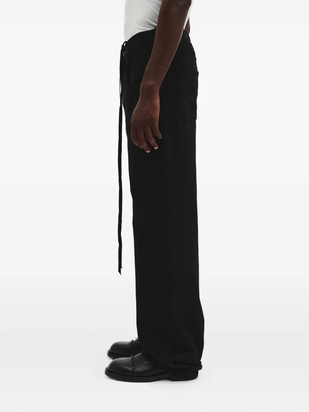 Ann Demeulemeester Ronald broek Zwart