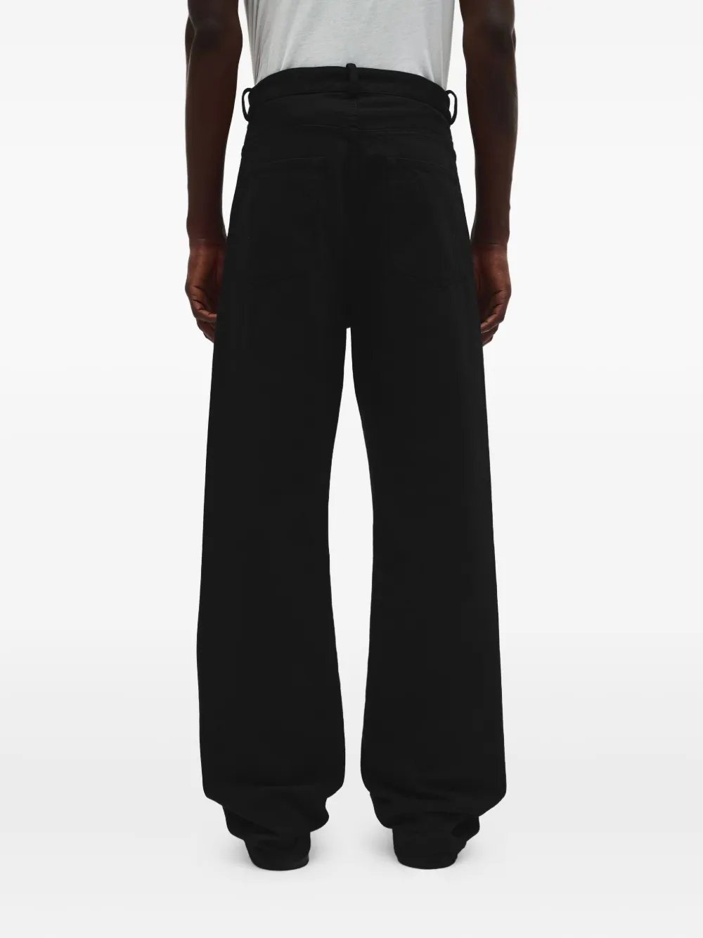 Ann Demeulemeester Ronald broek Zwart