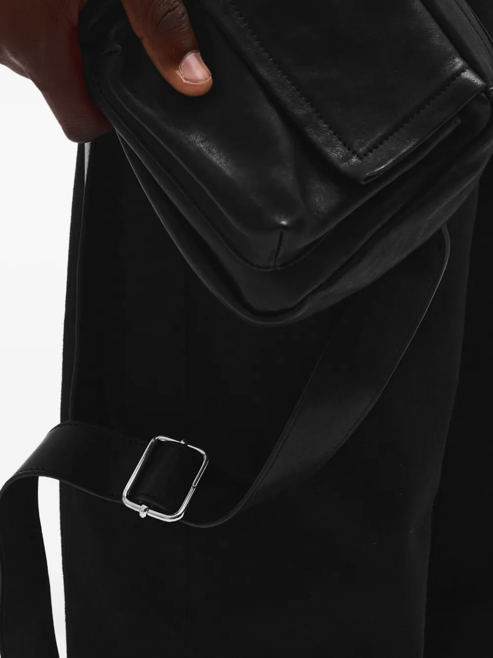 Ann Demeulemeester Ronald broek Zwart
