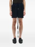 Ann Demeulemeester drawstring shorts - Black