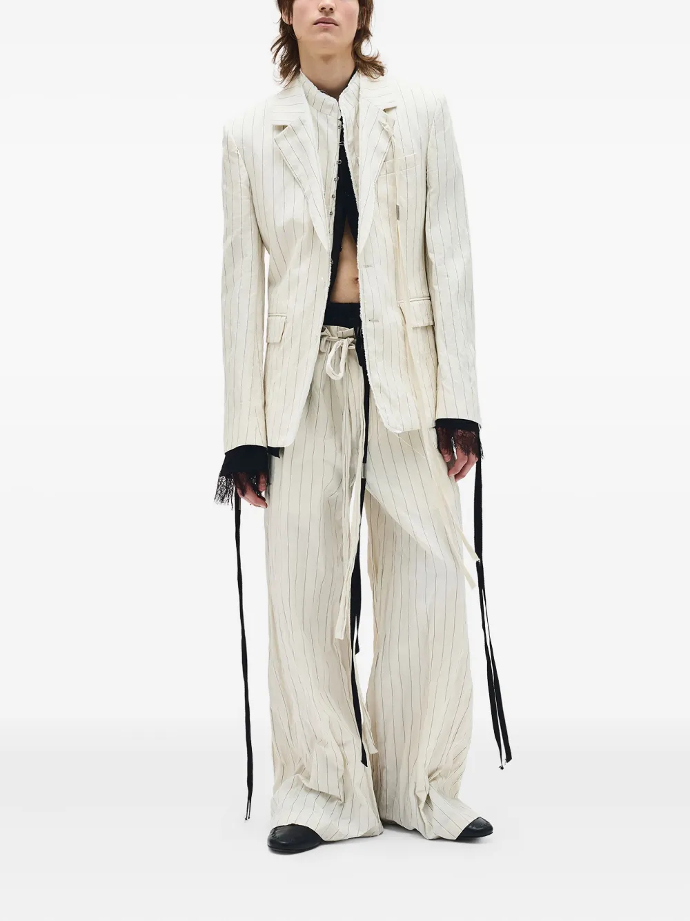 Ann Demeulemeester drawstring shorts | Shorts para correr | Image 2