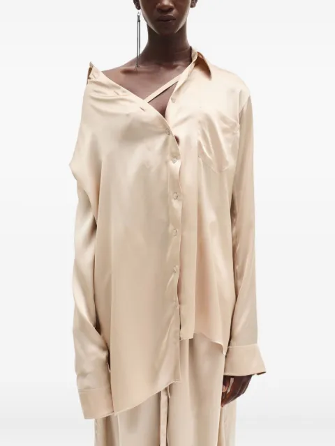 Ann Demeulemeester Daria asymmetric shirt
