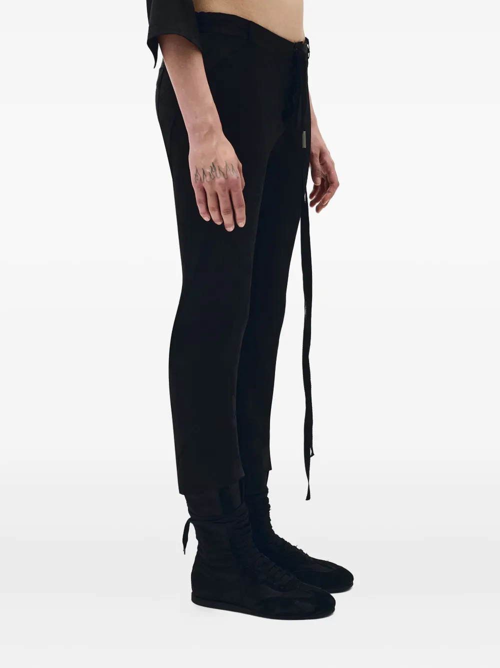 Ann Demeulemeester Esti broek Zwart