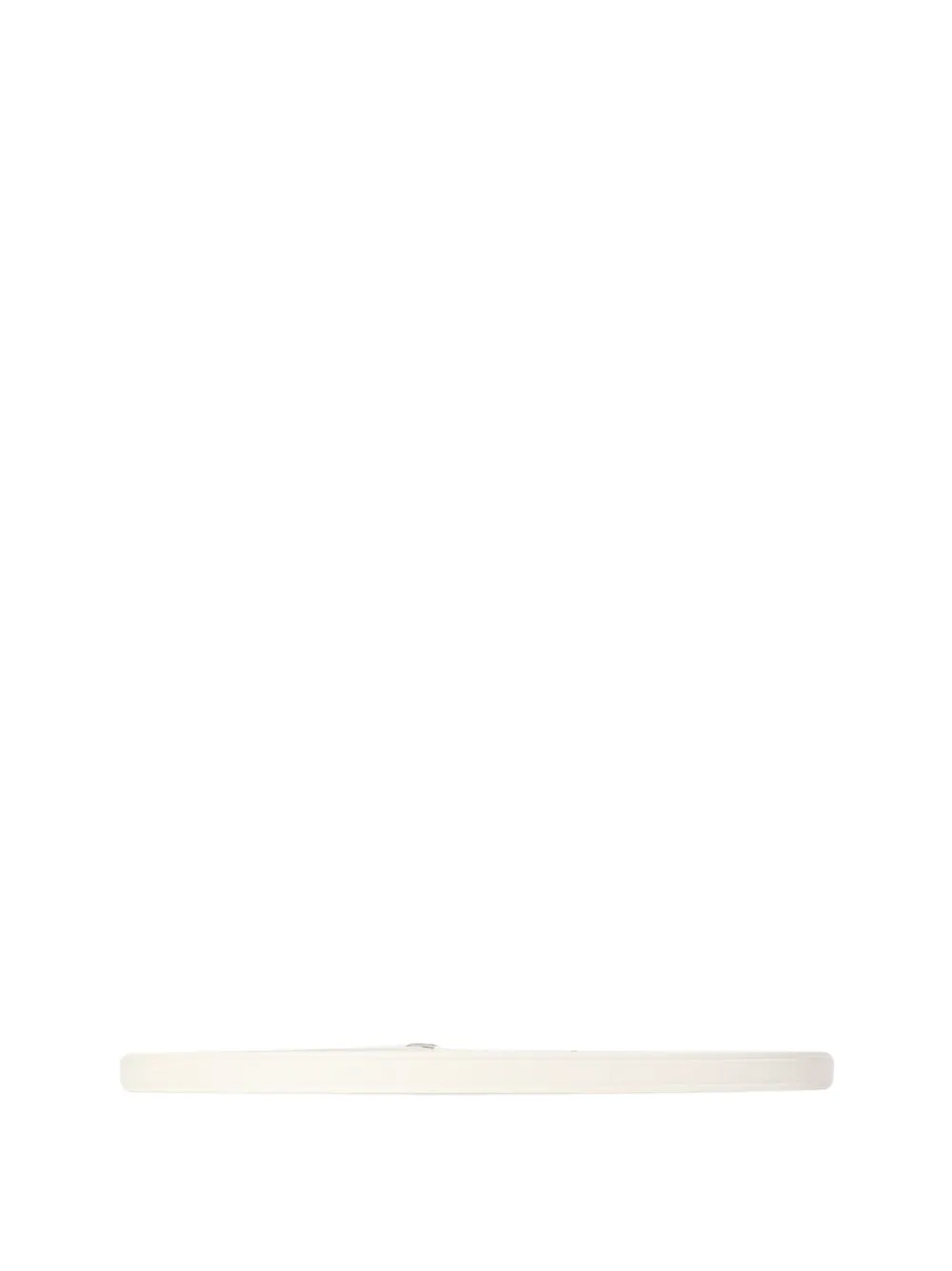 Ann Demeulemeester Adea leather belt - Wit