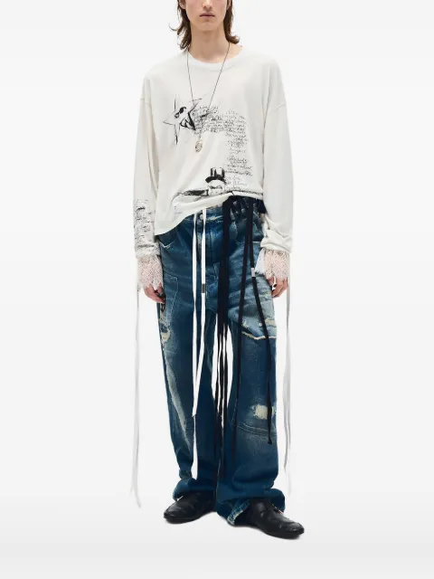 Ann Demeulemeester Sketchbook T-shirt