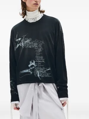 Ann Demeulemeester（アン・ドゥムルメステール）トップス Tシャツ