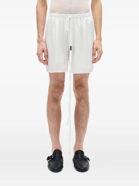 Ann Demeulemeester drawstring sheer shorts