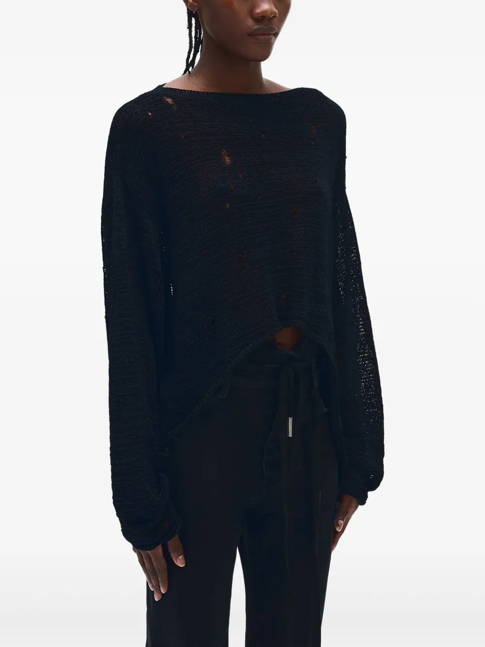Ann Demeulemeester Loa trui Zwart