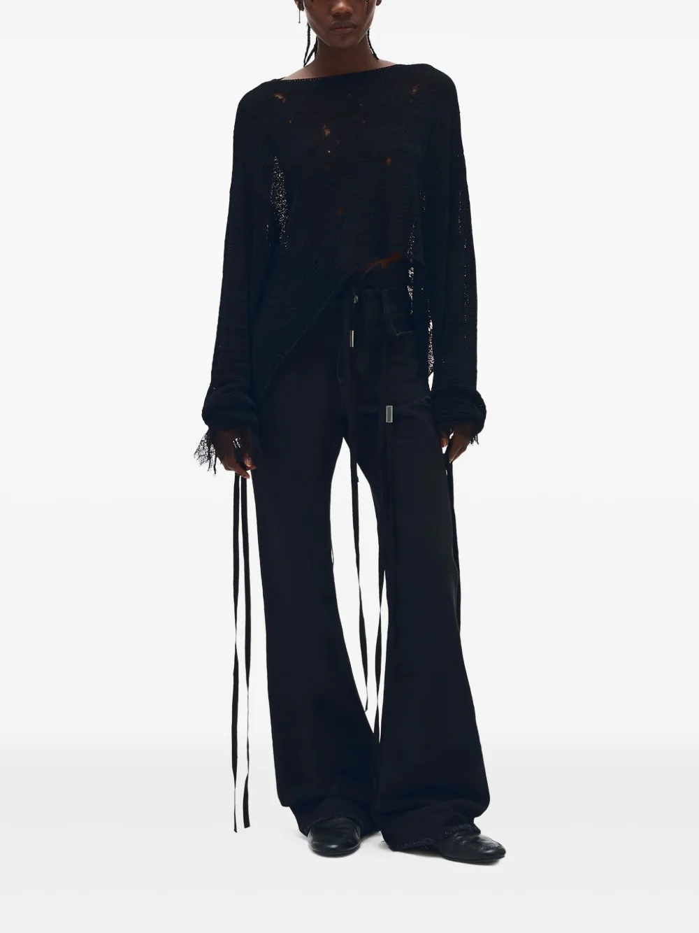 Ann Demeulemeester Loa jumper | Knitted Sweaters | Image 2