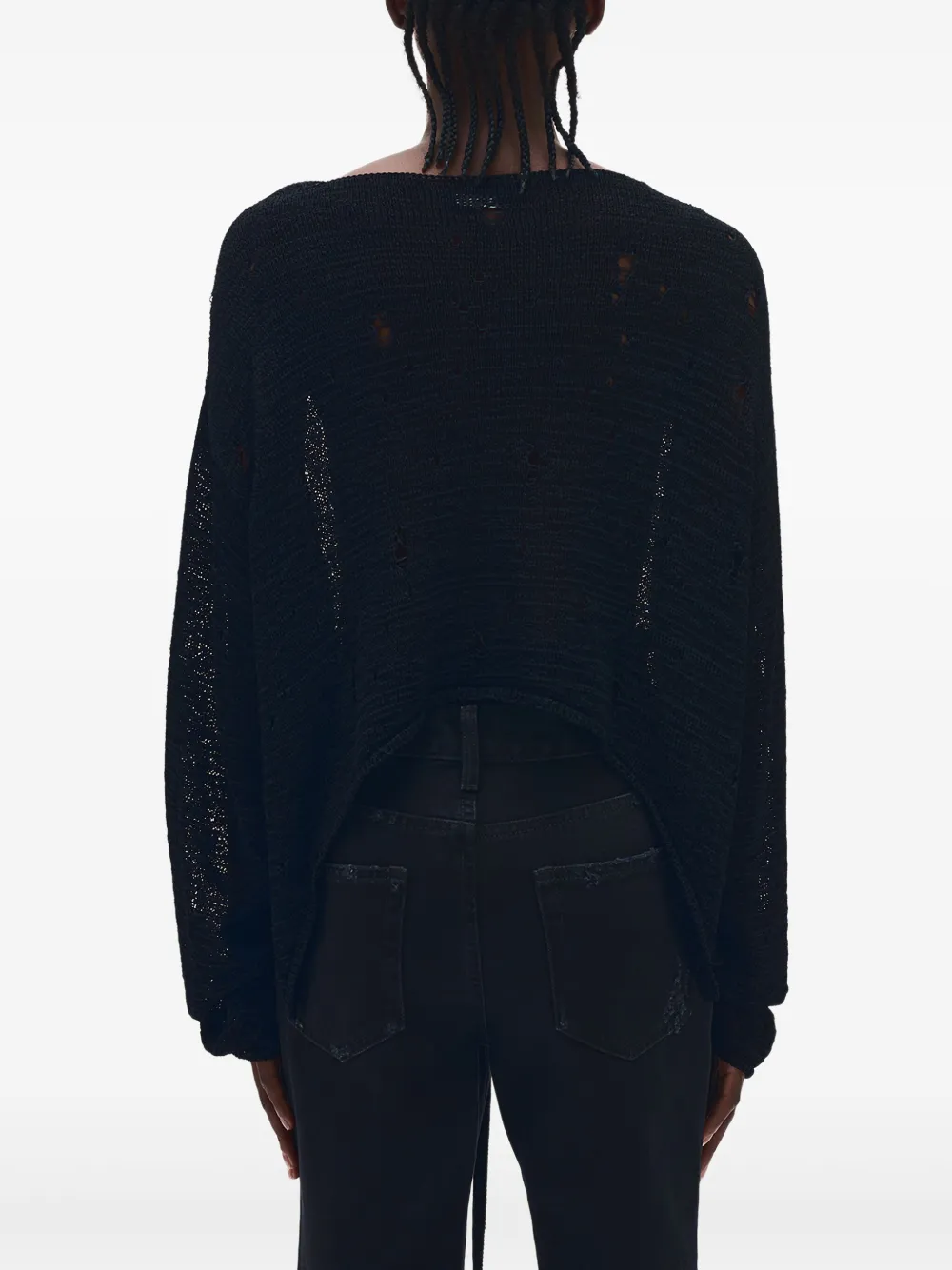 Ann Demeulemeester Loa trui Zwart