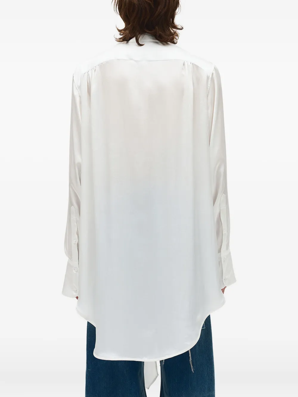 Ann Demeulemeester Solan overhemd Wit