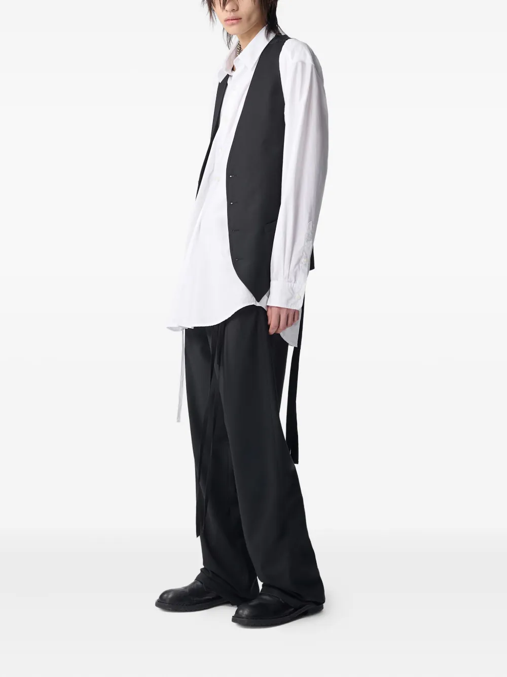 Ann Demeulemeester Mark shirt - Wit