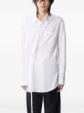 Ann Demeulemeester Mark shirt - White