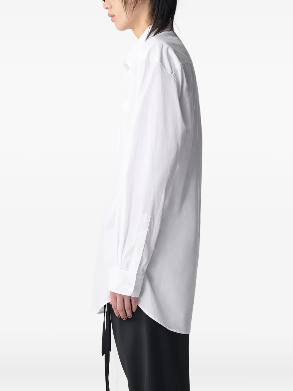 Ann Demeulemeester Mark overhemd Wit
