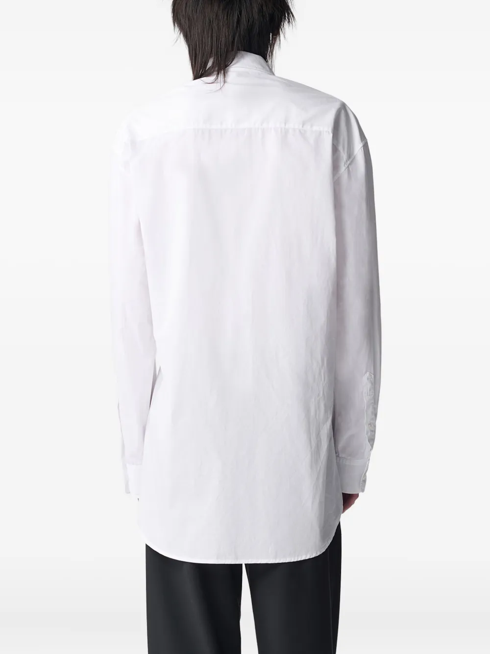 Ann Demeulemeester Mark overhemd Wit