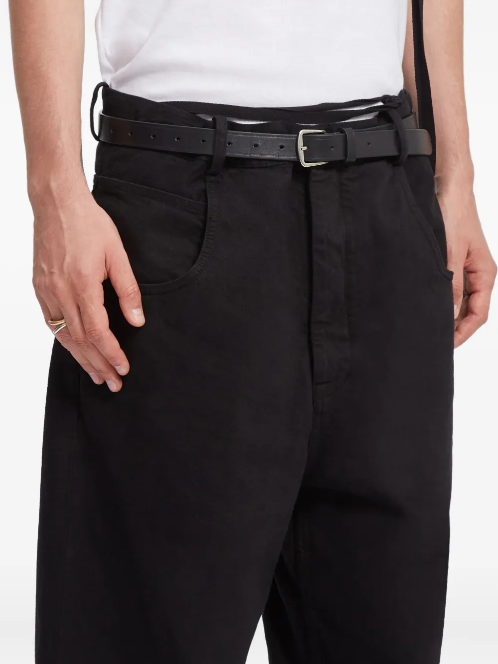 Ann Demeulemeester Willow Belt