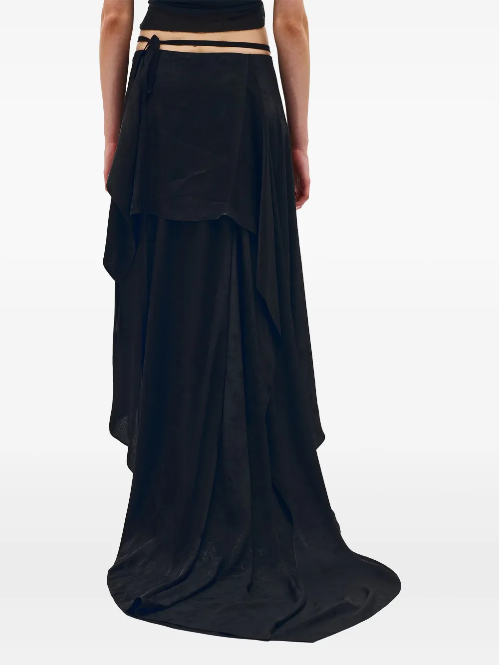 Ann Demeulemeester Sirka rok Zwart