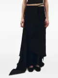 Ann Demeulemeester Sirka skirt - Black