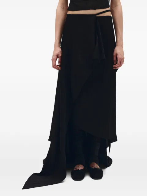 Ann Demeulemeester falda Sirka