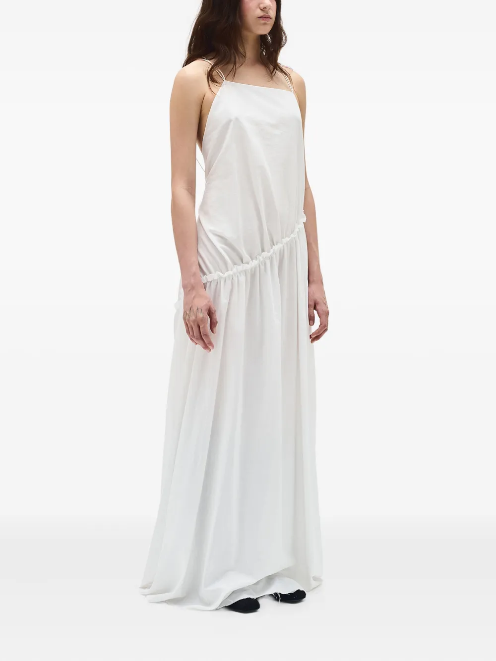 Shop Ann Demeulemeester Neta Maxi Dress