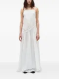 Ann Demeulemeester Neta maxi dress - White