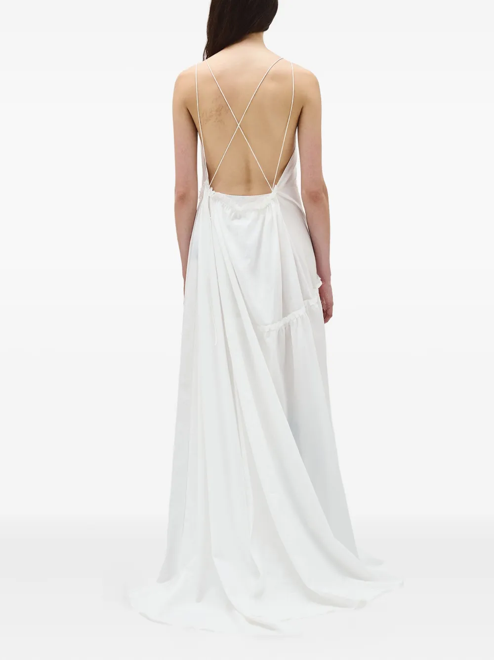 Shop Ann Demeulemeester Neta Maxi Dress