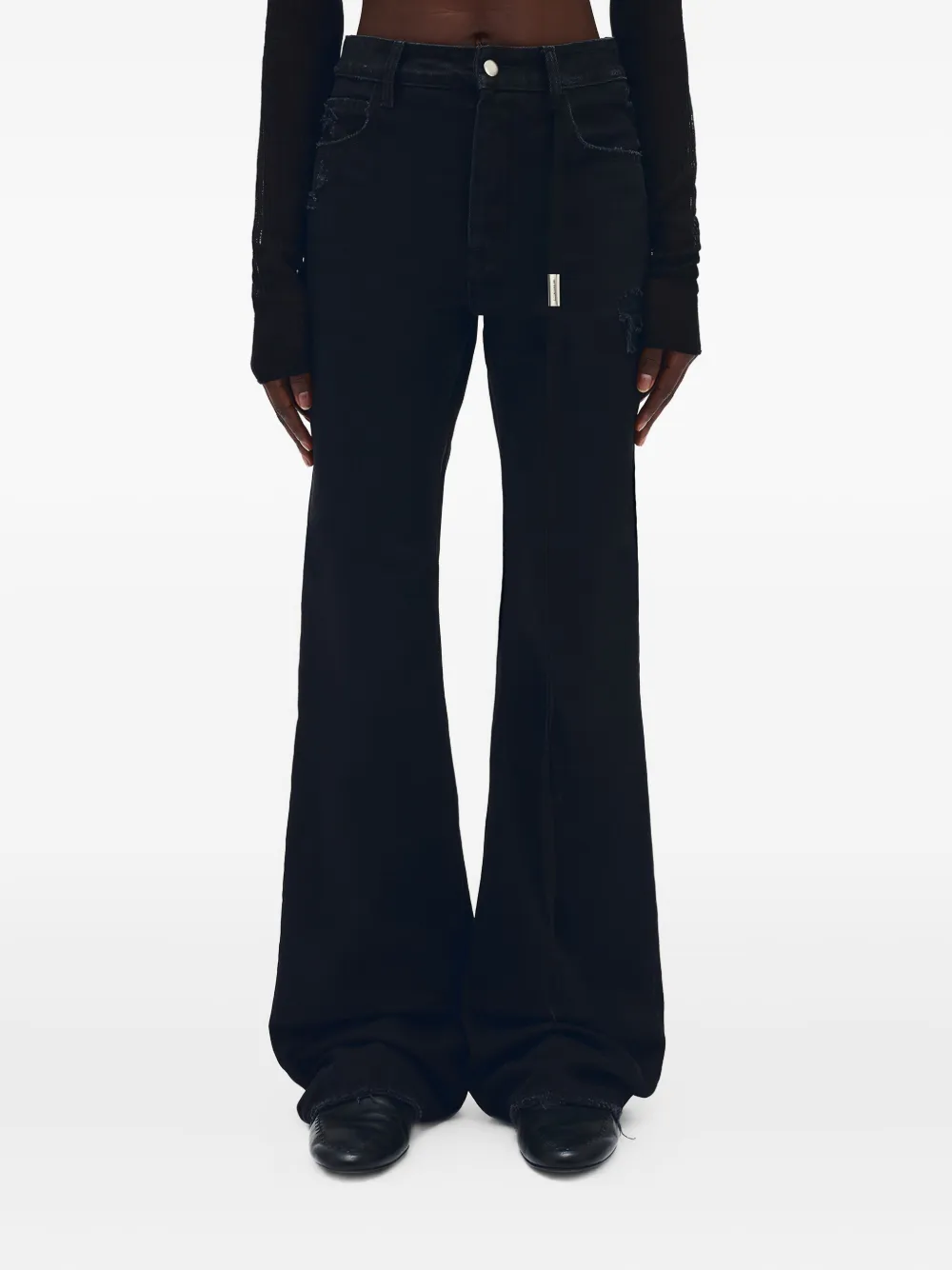 Ann Demeulemeester Hilaria jeans | Black | Image 1
