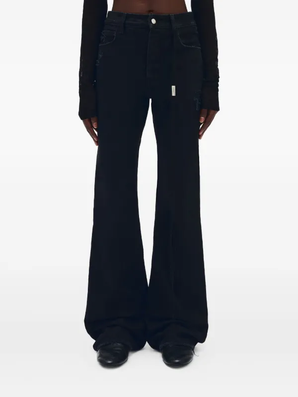 デニム・ジーパン ANN DEMEULEMEESTER Women Denim Pants B0010178FA038099 Black Ann Demeulemeester Women's' Claire Denim Jeans in Black | LN-CC®