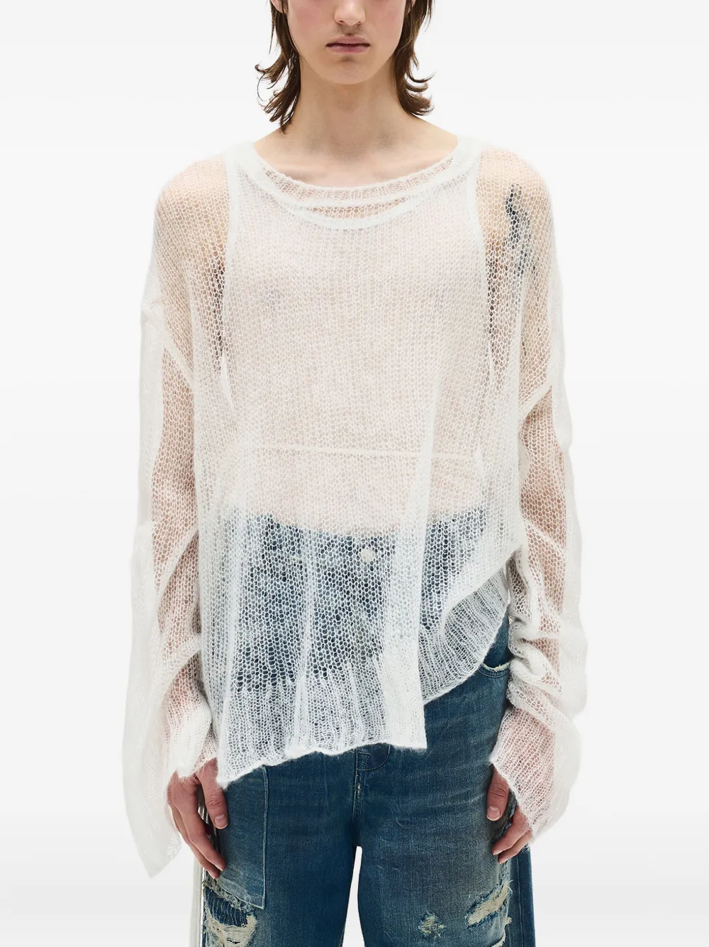 Ann Demeulemeester Kent sweater | Suéteres | Image 2