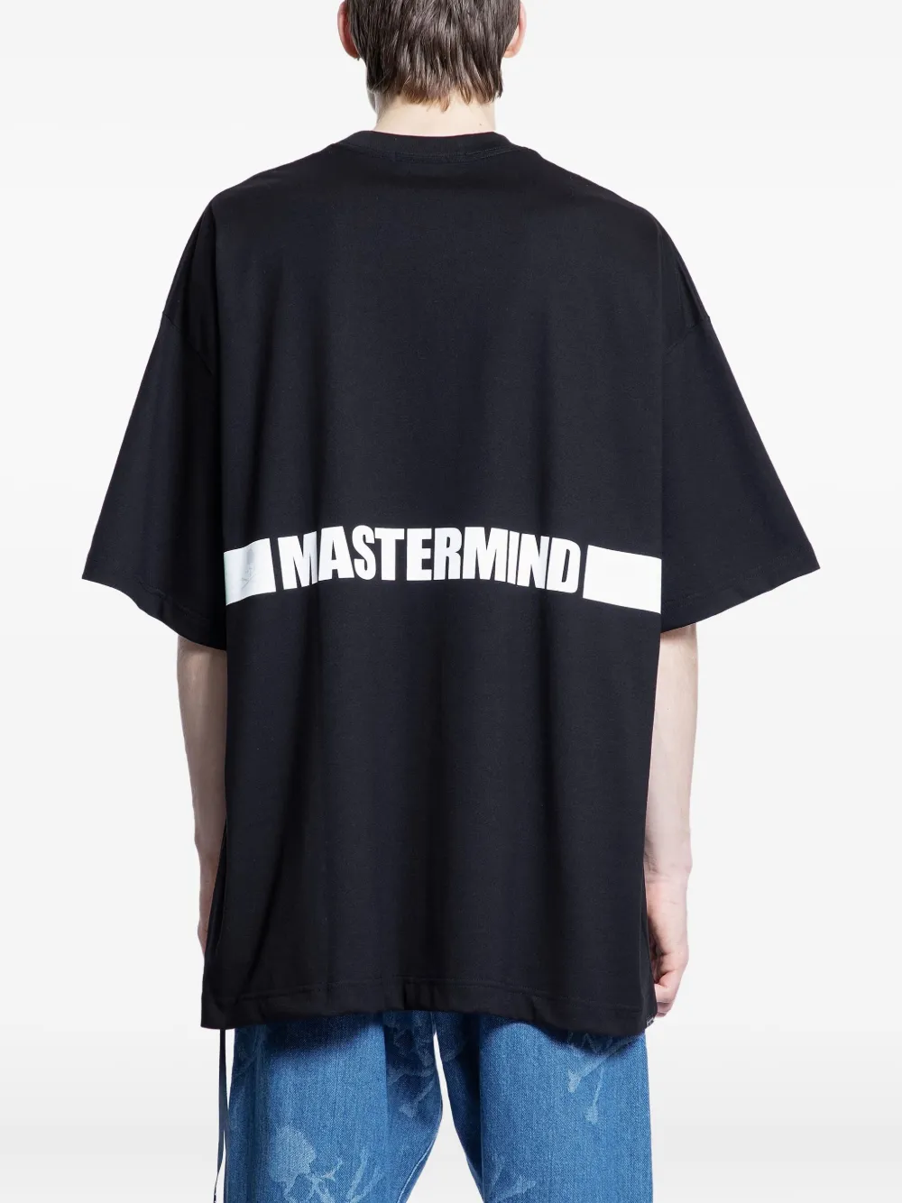 Mastermind Japan Skull-print T-shirt In Burgundy