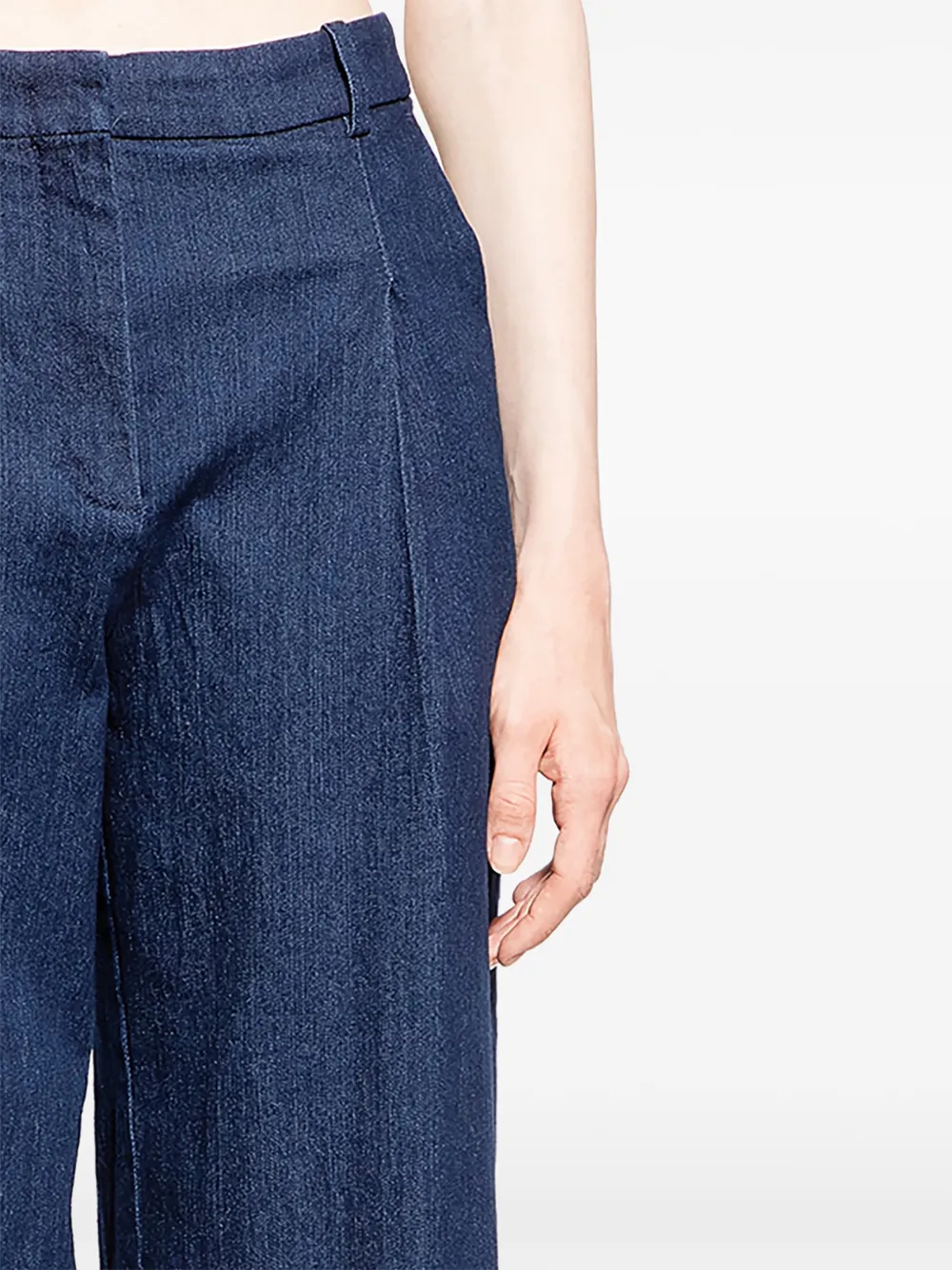 The Garment straight jeans - Blauw
