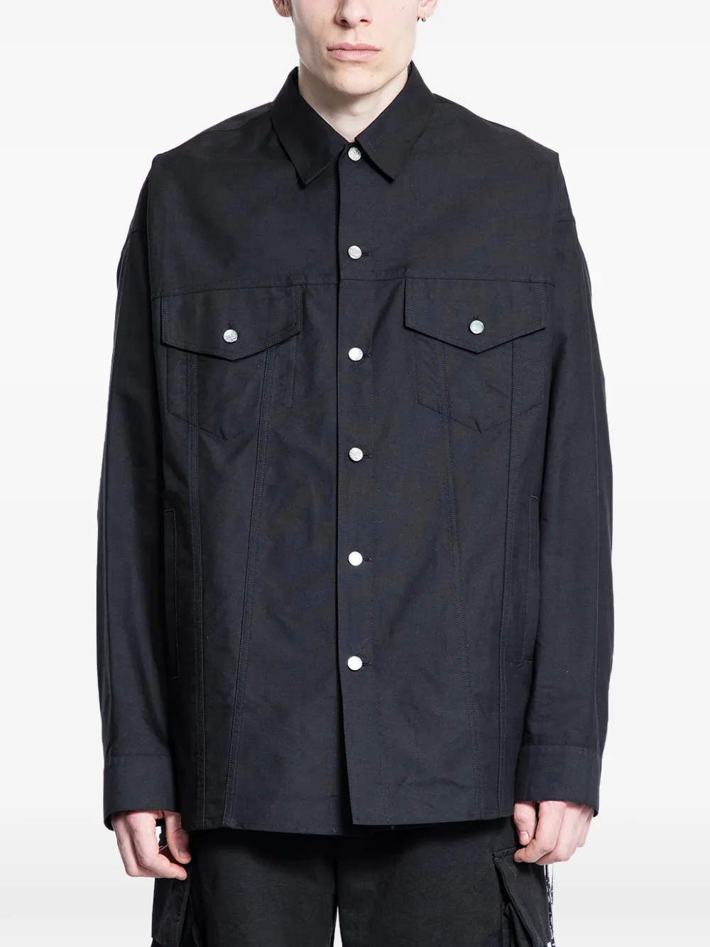 Mastermind World logo shirt - Nero