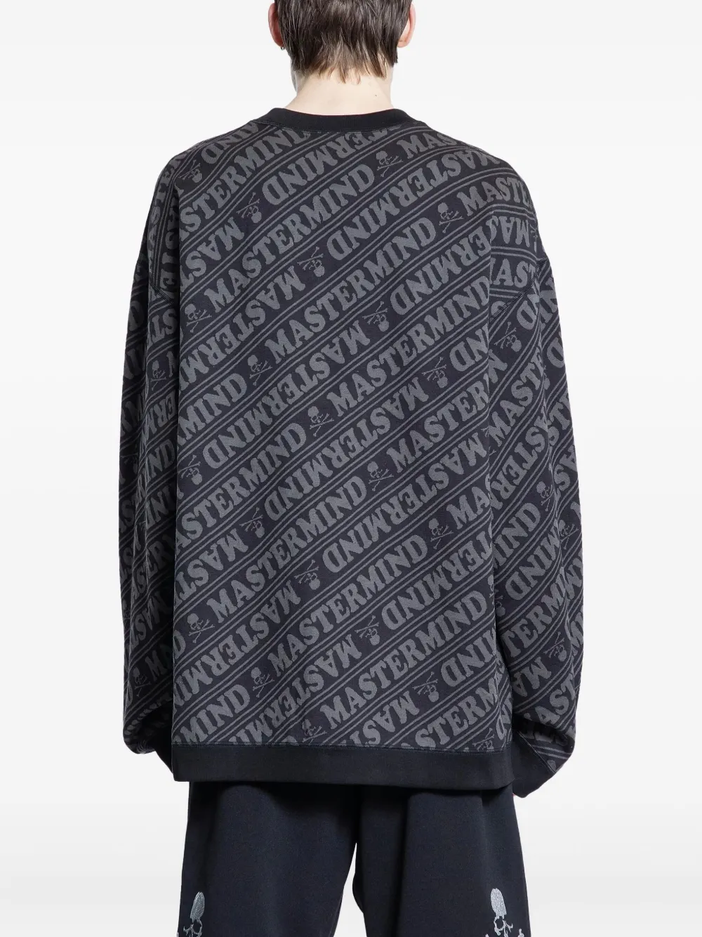 Mastermind Japan Logo-print Sweatshirt In Gray