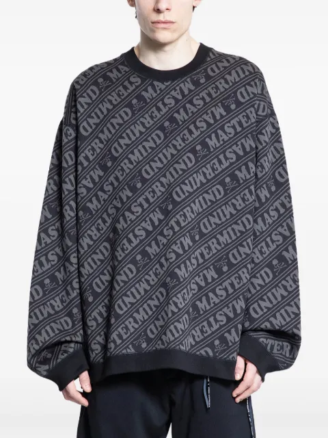Mastermind World sudadera con logo estampado