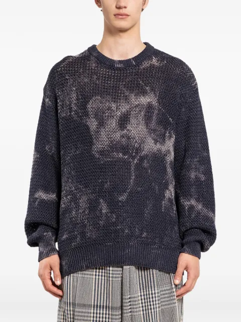 KHOKI tie-dye sweater