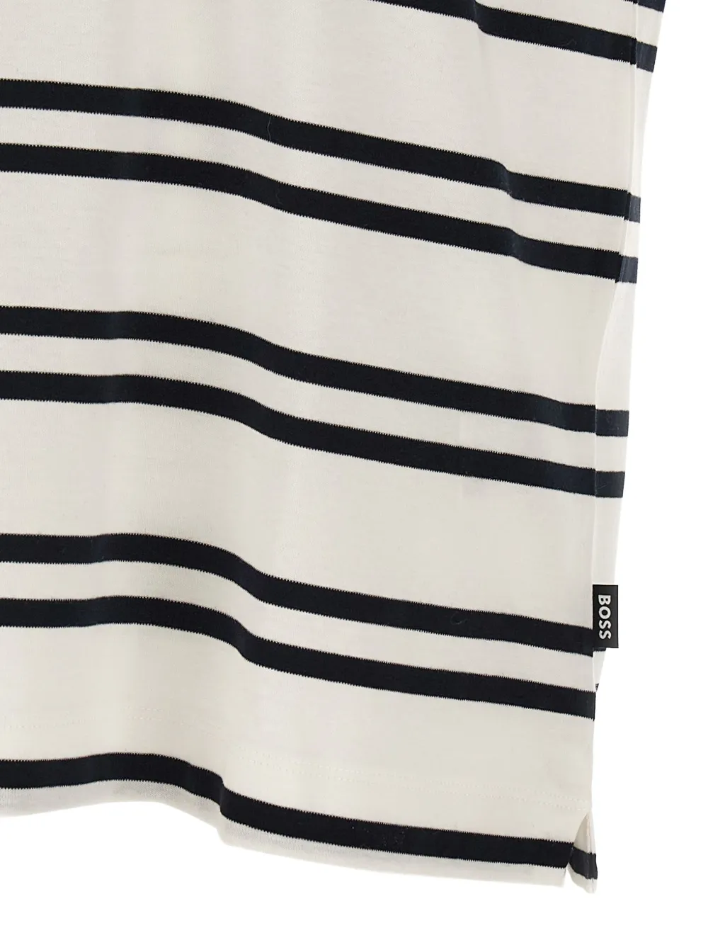 BOSS Taut T-shirt Wit