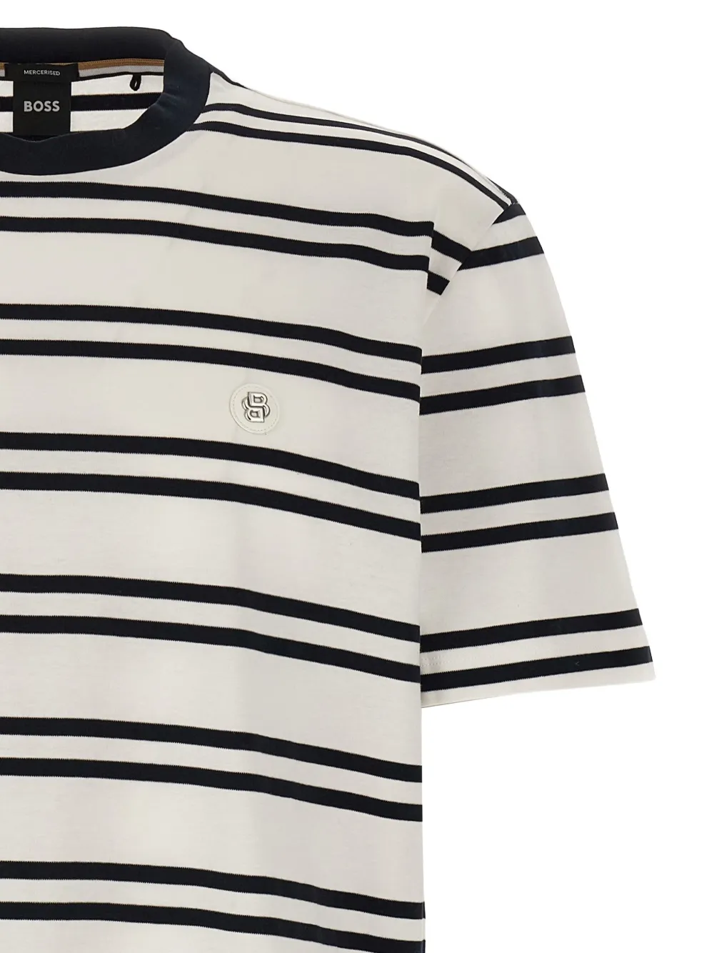 BOSS Taut T-shirt Wit