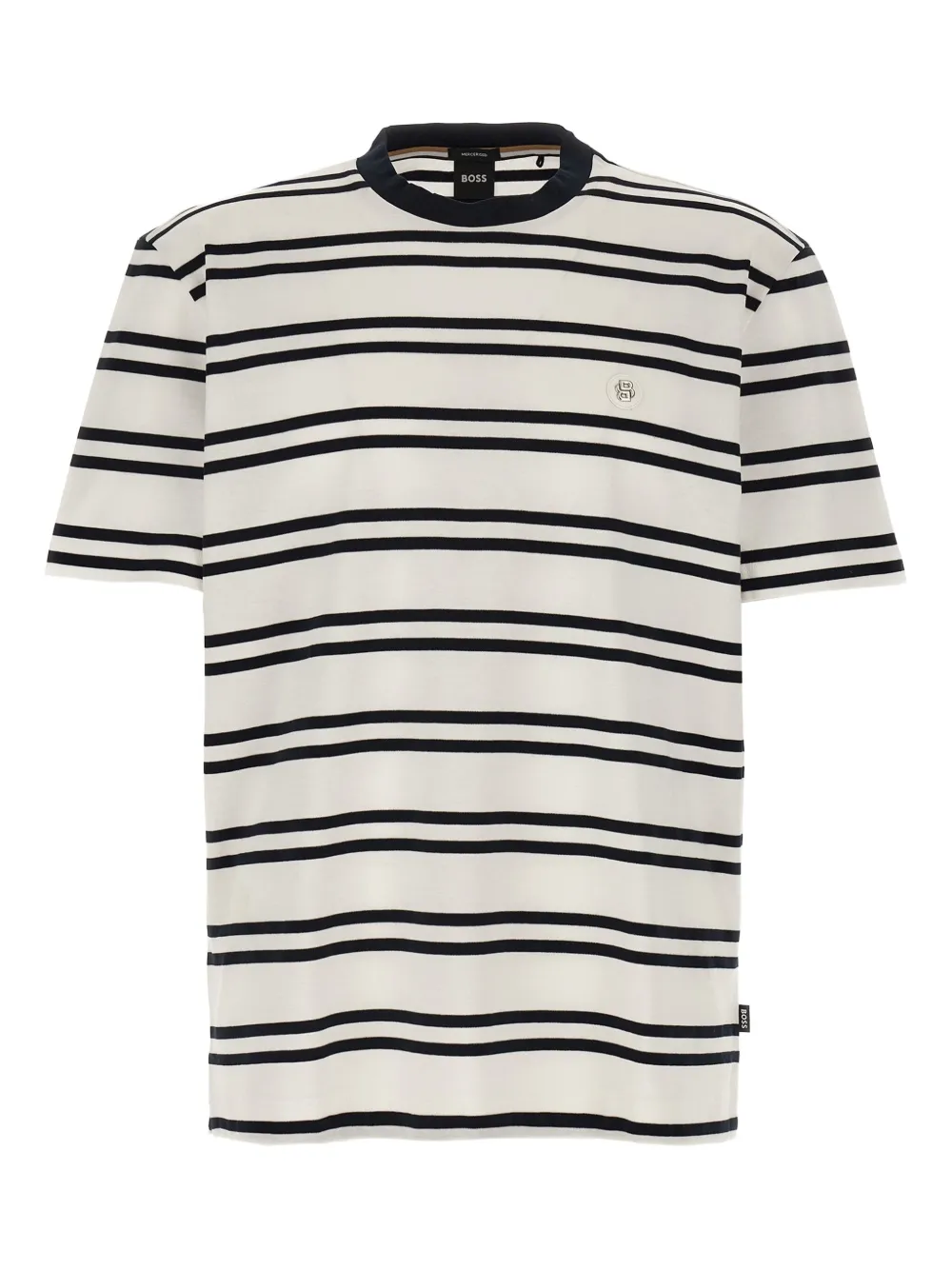 BOSS Taut T-shirt Wit