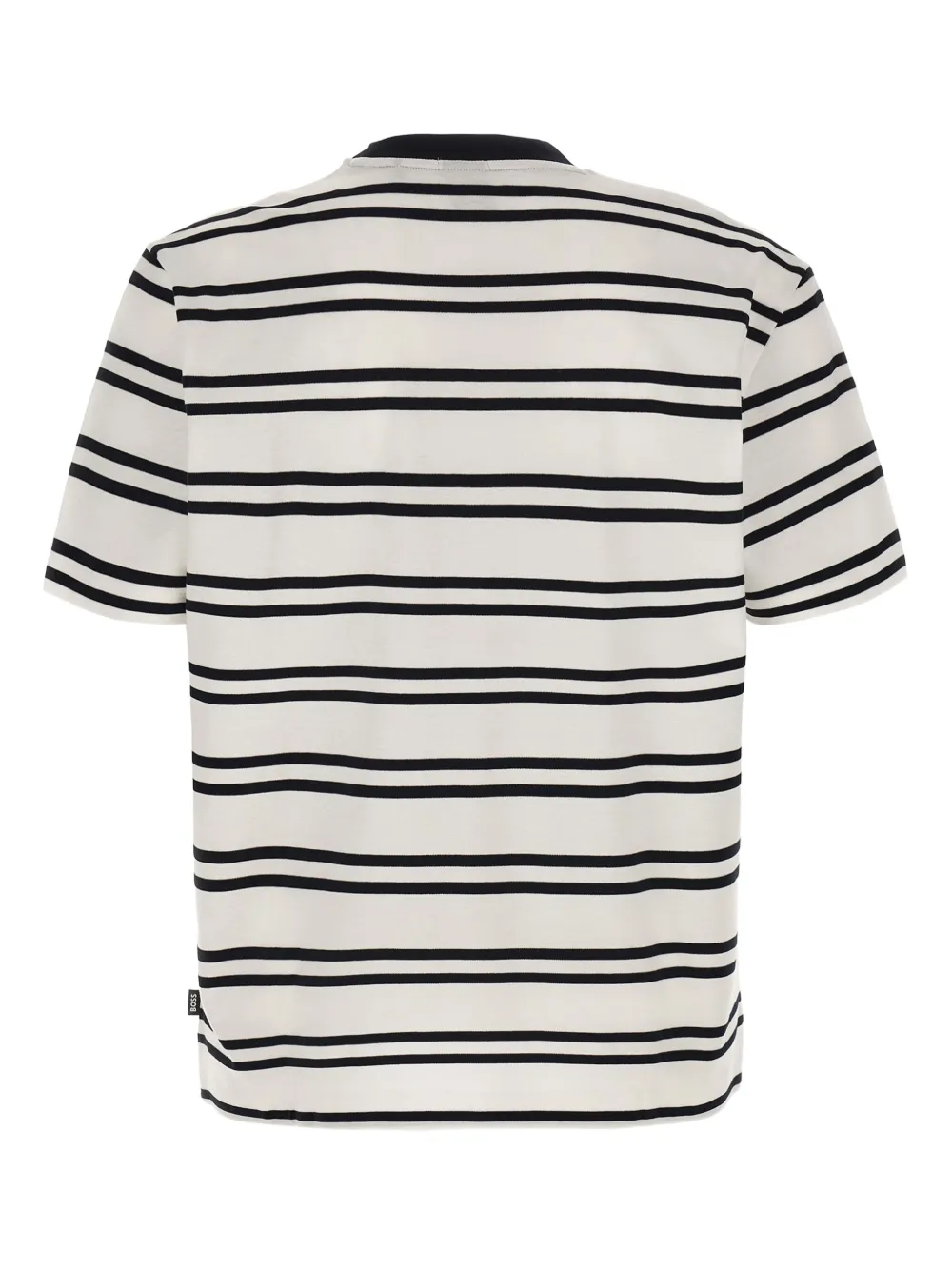 BOSS Taut T-shirt Wit
