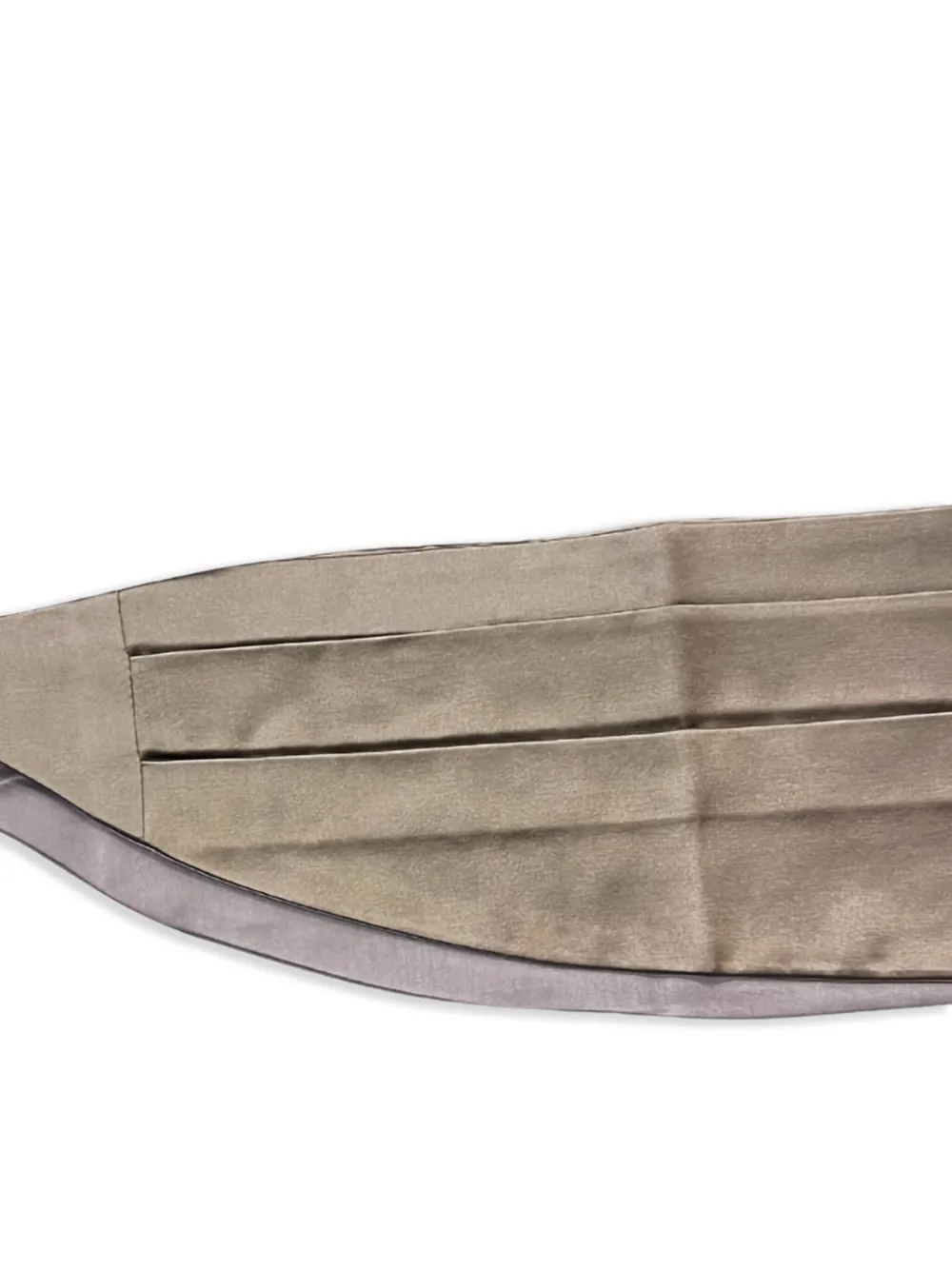 Brunello Cucinelli Zijden riem - Bruin