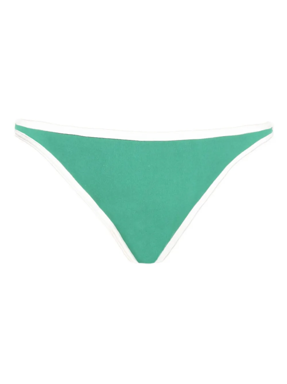 ERES Plongeon bikinislip Groen