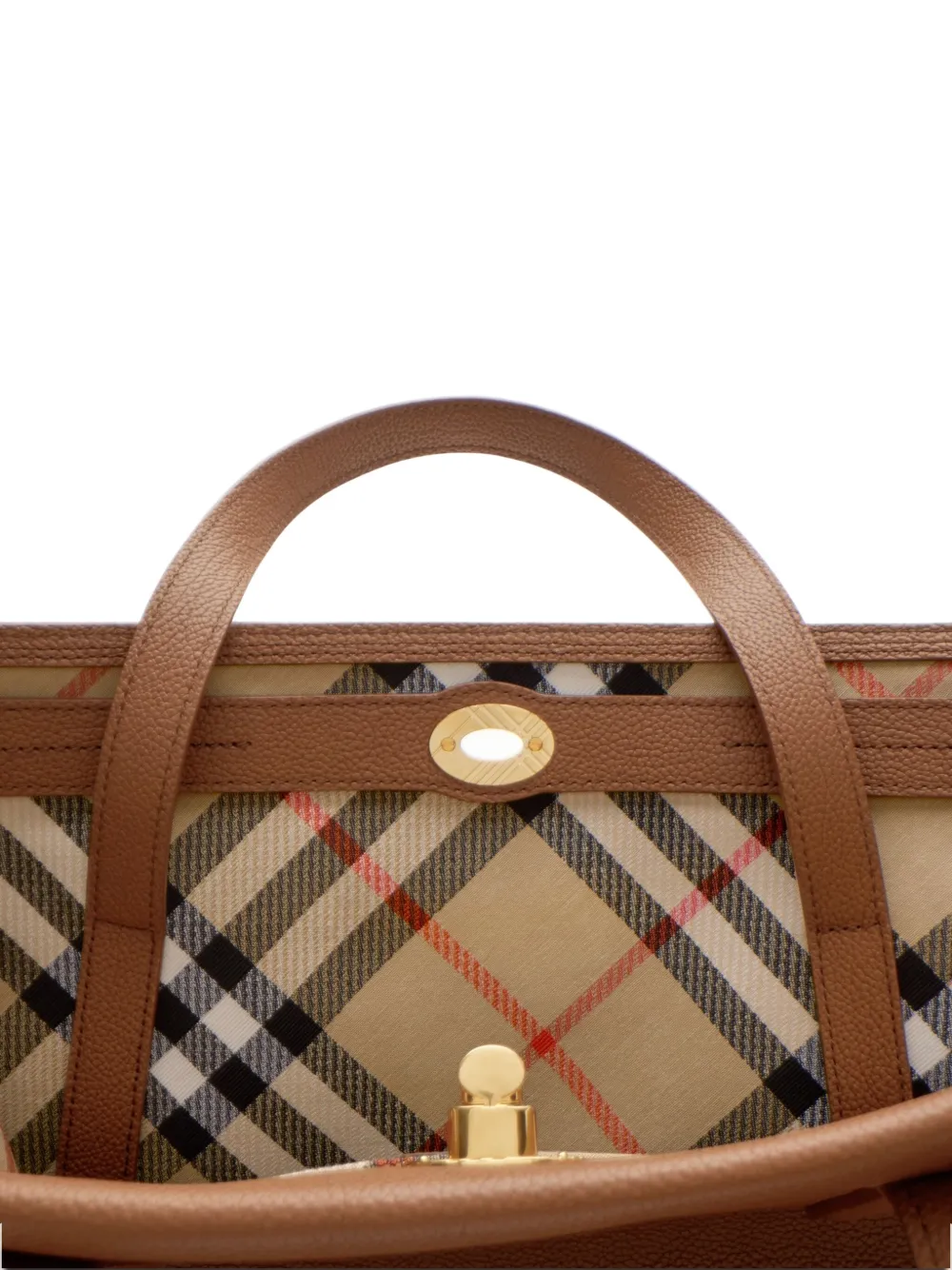 Burberry Medium Cotswolds shopper Bruin