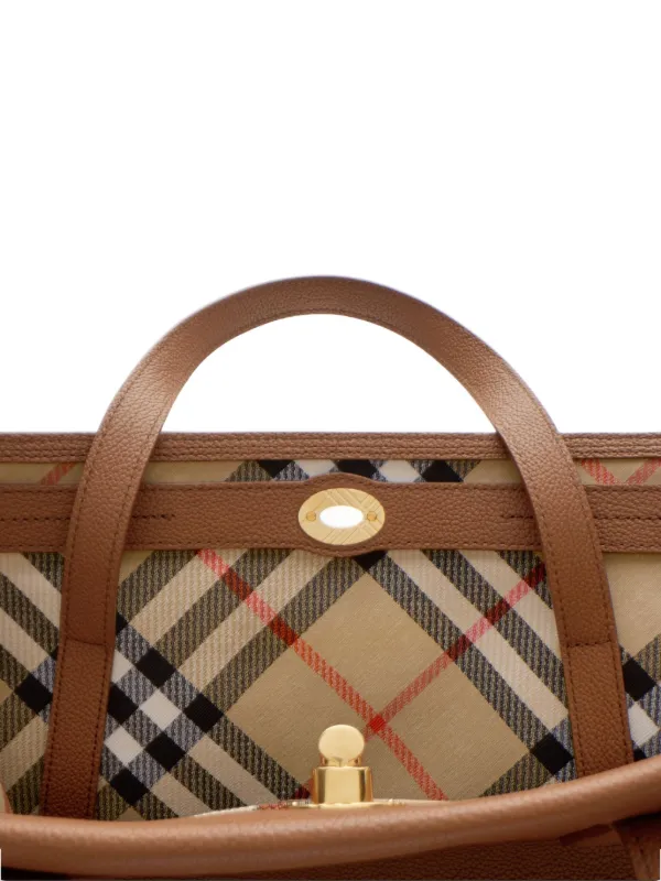 Burberry Medium Cotswolds Tote Bag | Brown | FARFETCH