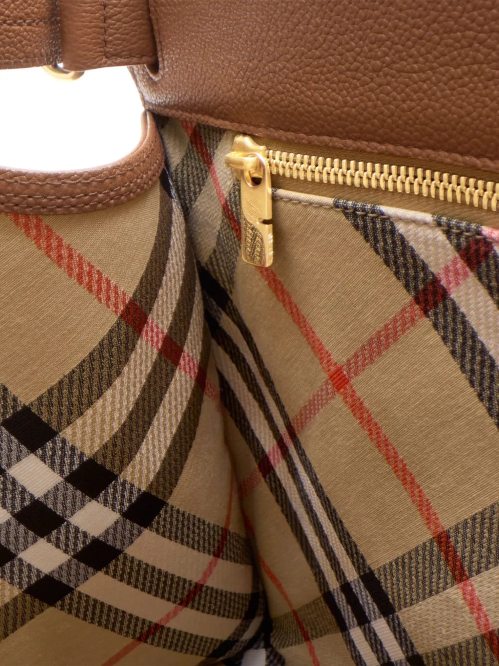 Burberry Medium Cotswolds shopper Bruin