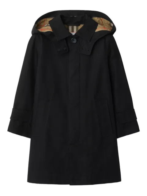 Burberry Kids hooded coat