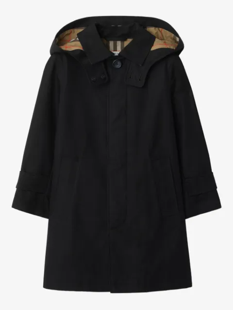 Burberry Kids hooded coat
