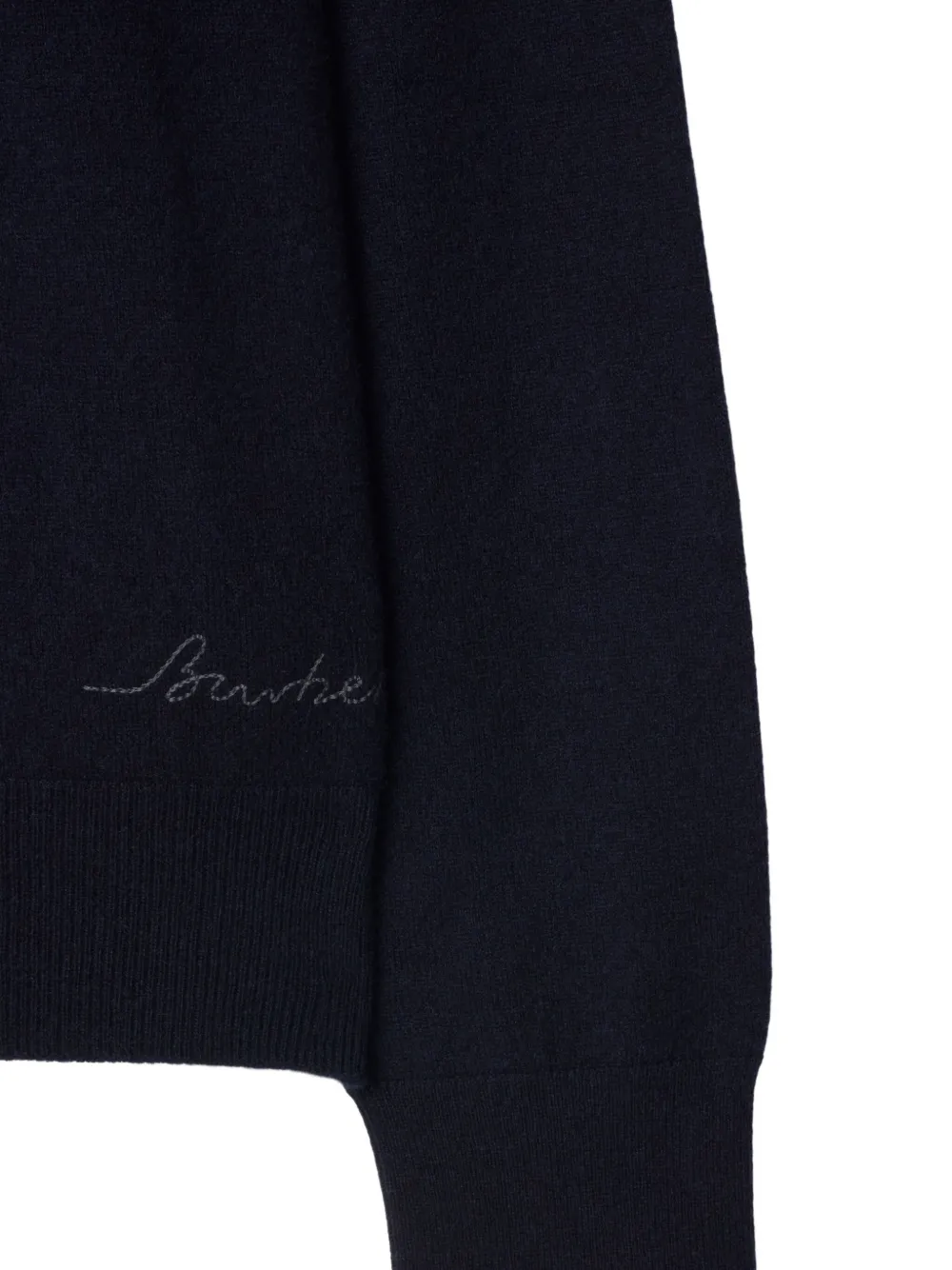 Burberry Sweater met ronde hals Blauw
