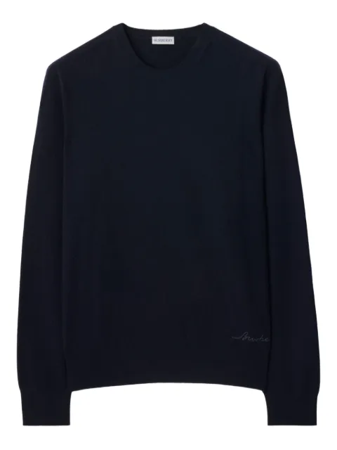 Burberry クルーネック セーター